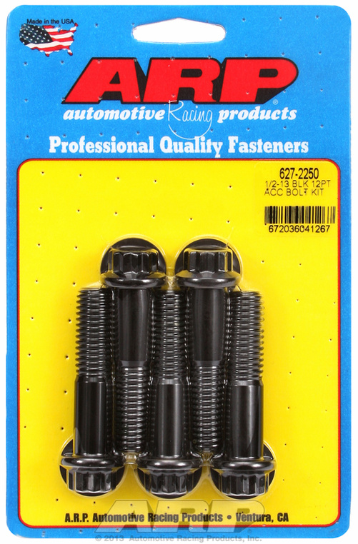 ARP Bolt Kit 1/2-13 x 2.250 Black Oxide 12PT