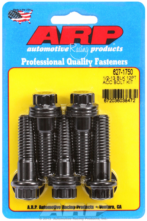 ARP Bolt Kit 1/2-13 x 1.750 Black Oxide 12PT