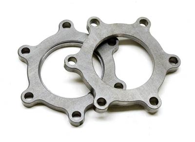 Downpipe Flansch HX40WG / HX50 Steel