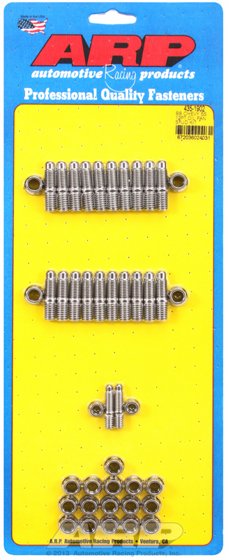 BB Chevy SS 12pt oil pan stud kit