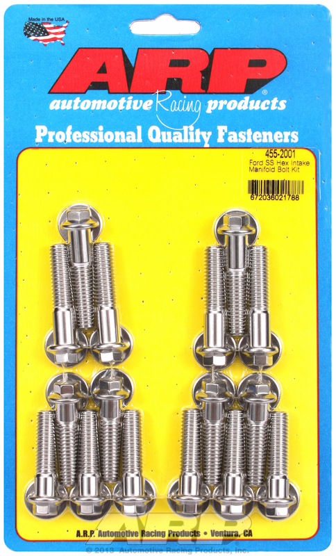 BB Ford SS hex intake manifold bolt kit