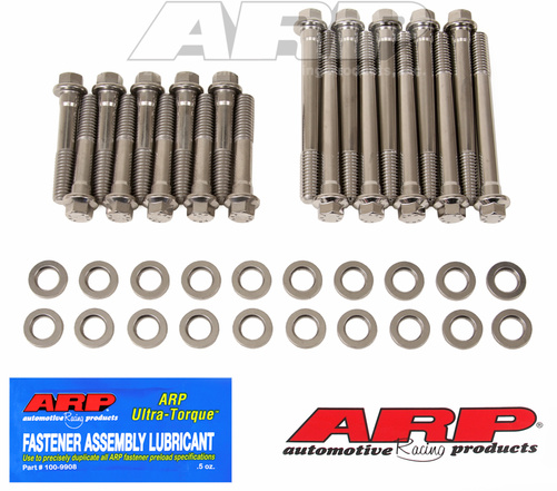 SB Ford 289-302 SS hex head bolt kit
