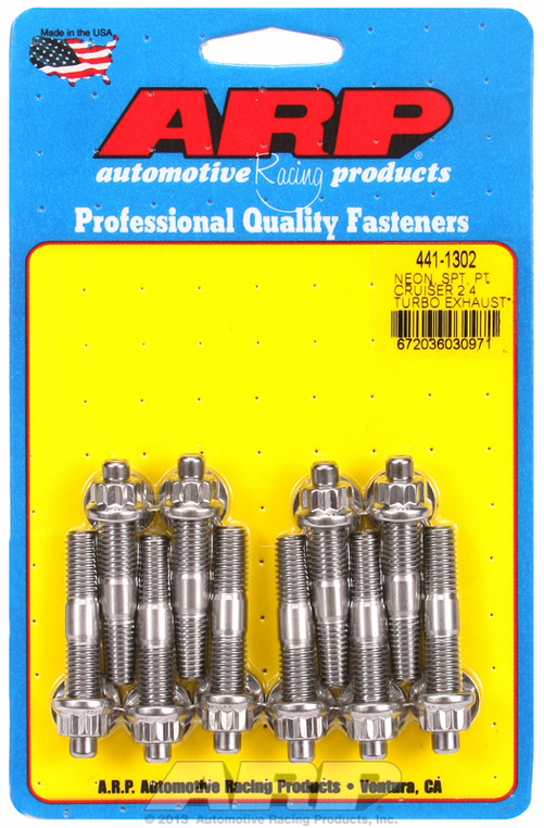 Dodge Neon '03 SRT & PT Cruiser exhaust stud kit