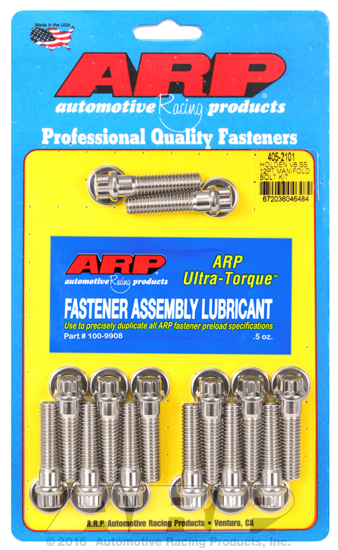 ARP Holden V8 SS 12pt manifold bolt kit