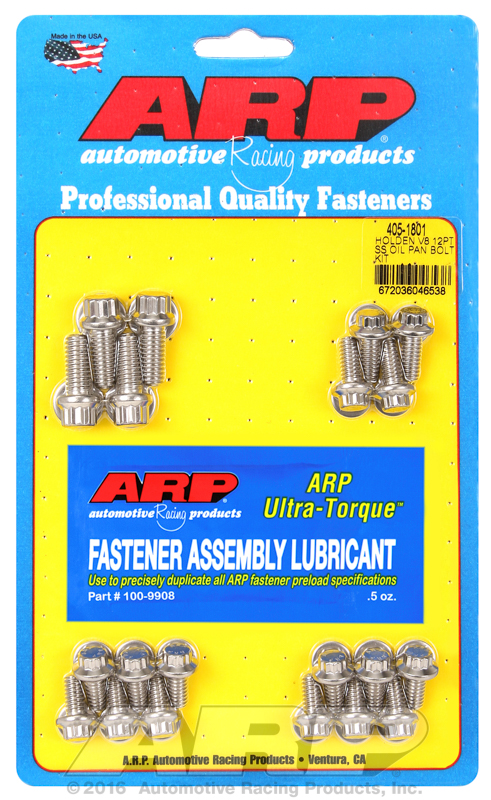 ARP Holden V8 SS 12pt oil pan bolt kit