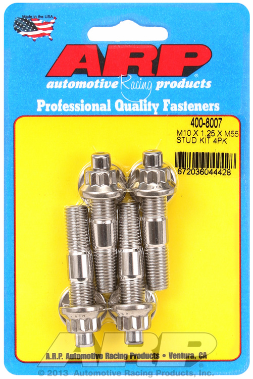 ARP Stud Kit of 4 M10x1.25 55.00mm