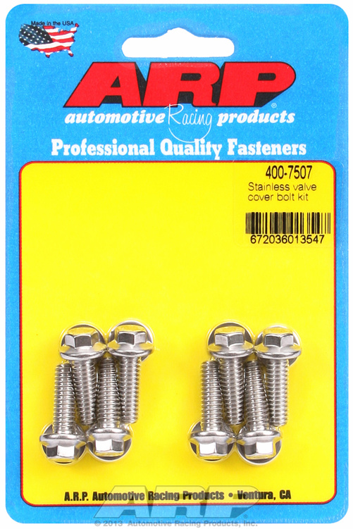 SS valve cover bolt kit