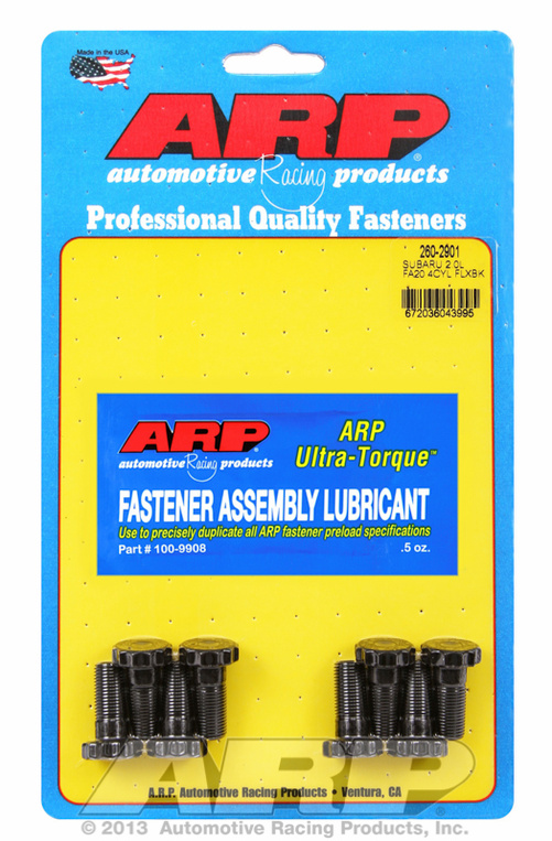 ARP-Schrauben an Flexplate Subaru 2.0L FA20