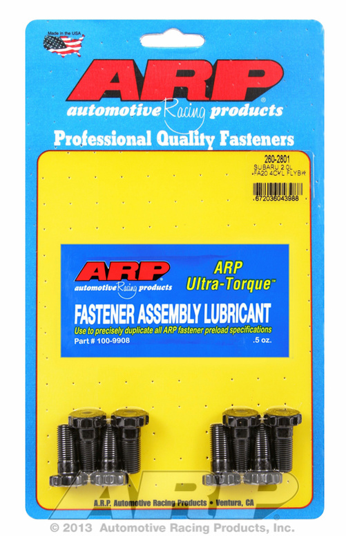 ARP Schwungradschrauben Subaru 2.0L FA20