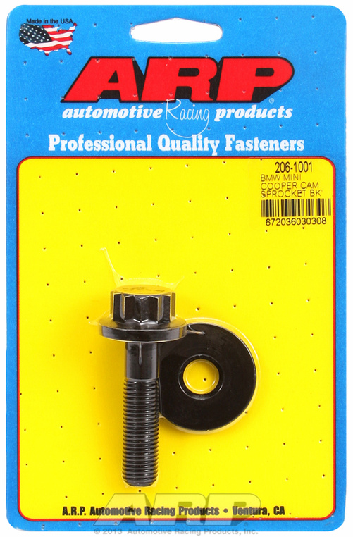 BMW Mini 1.6L Cooper cam sprocket bolt kit