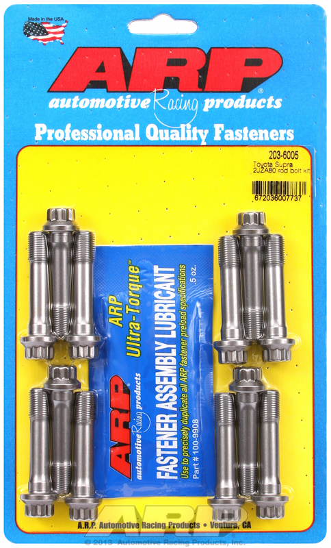 ARP Toyota Supra 2JZA80 rod bolt kit
