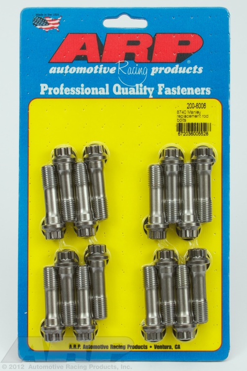 ARP Manley replacement rod bolt kit(7/16x1.600') 8740