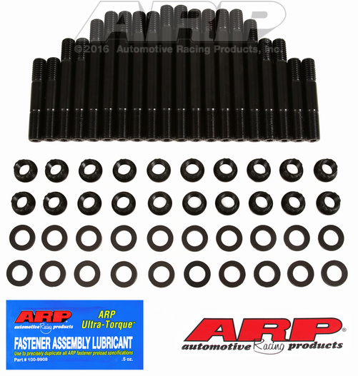 Pontiac 400 w/Edelbrock alum heads HSK