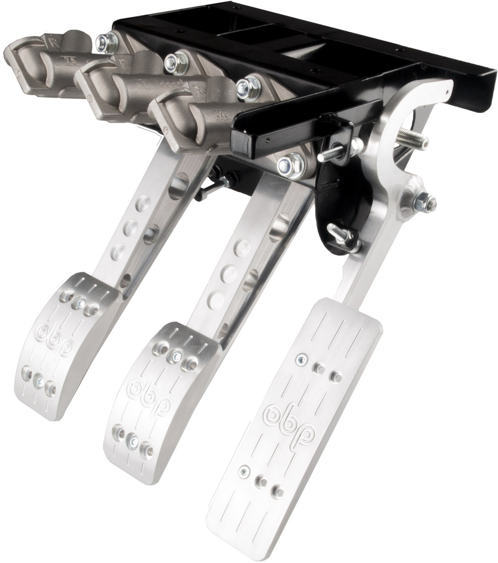 OBP Top montierte Pedalbox 3 Pedale Cockpit V2