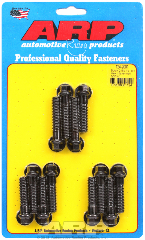 Buick 215c.i.d. hex intake manifold bolt kit