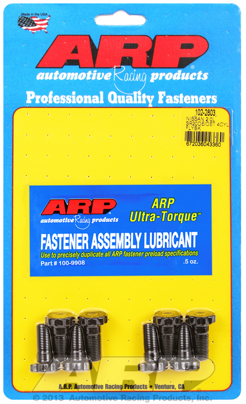 ARP Schwungradschrauben Nissan 2.0L SR20DE/DET