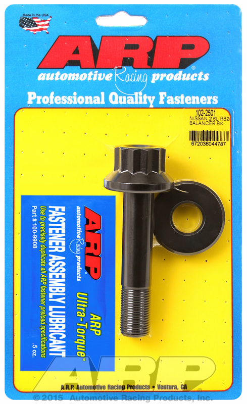 ARP Riemenscheibe Schwingungsdämpfer Bolzen Kit Nissan 2.6L RB26