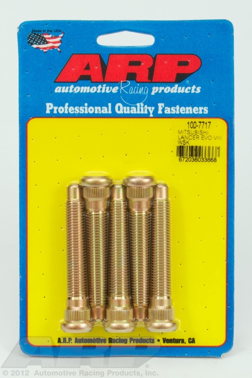 ARP Mitsubishi Lancer EVO VIII wheel stud kit (5pcs)