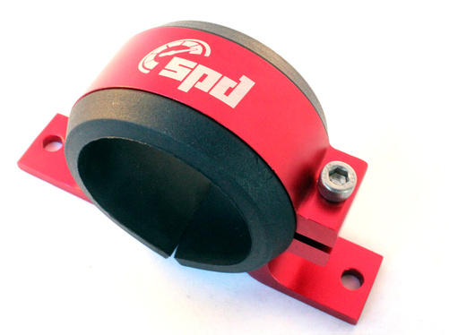 SPD Einzelbrennstoffpumpenhalterung 50/60mm rot