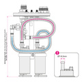 In-Tank-Kraftstoffpumpen-Montagesatz, Schnellanschluss und E85-Beweis (dual pumps)