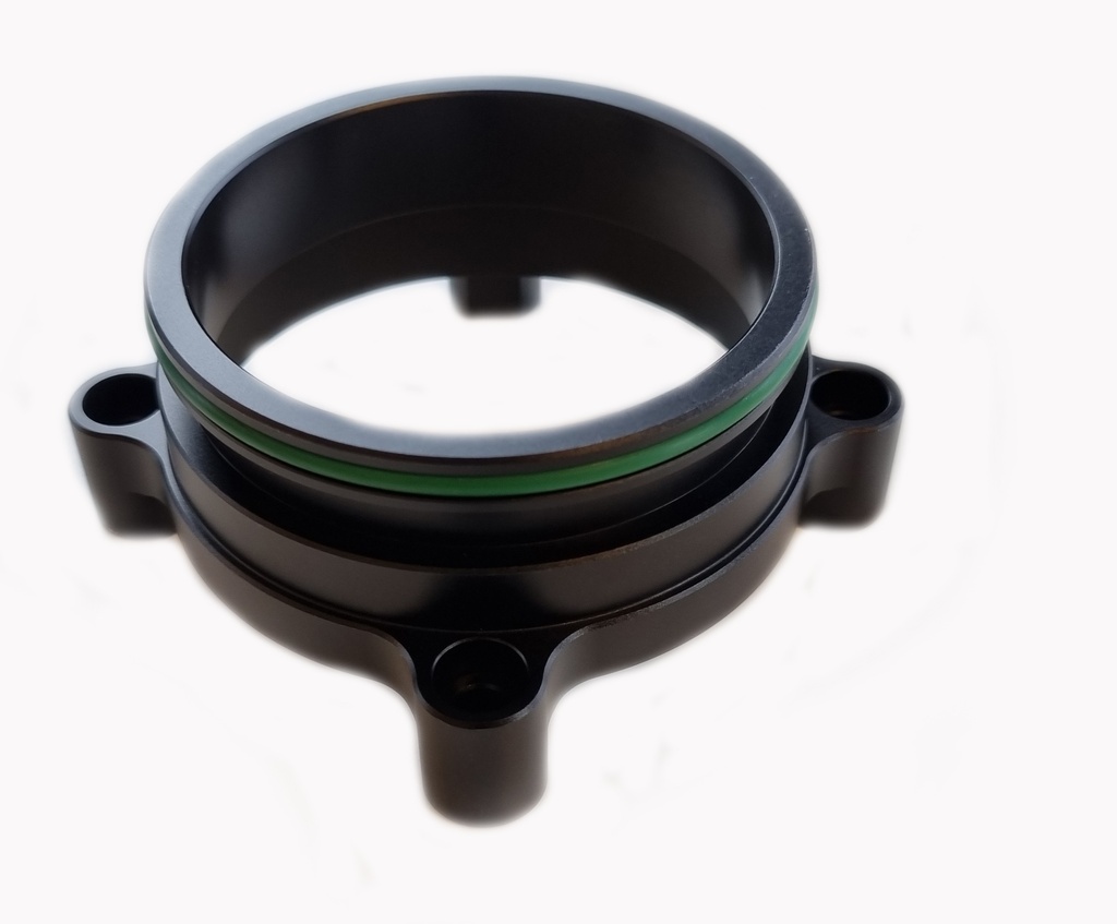 Adapter v-band 3.5" für Bosch E-Drossel 82mm Motorsport