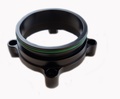 Adapter v-band 3.5" für Bosch E-Drossel 82mm Motorsport
