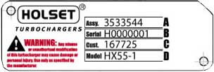 Holset / Cummins Turbocharger ACTUATOR TurbochargerCHARGER (4031337H)