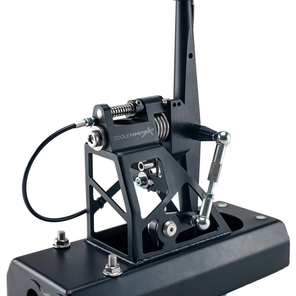 Coolerworx Short shifter VW / Audi / Skoda / Seat (02A) Unten montiert