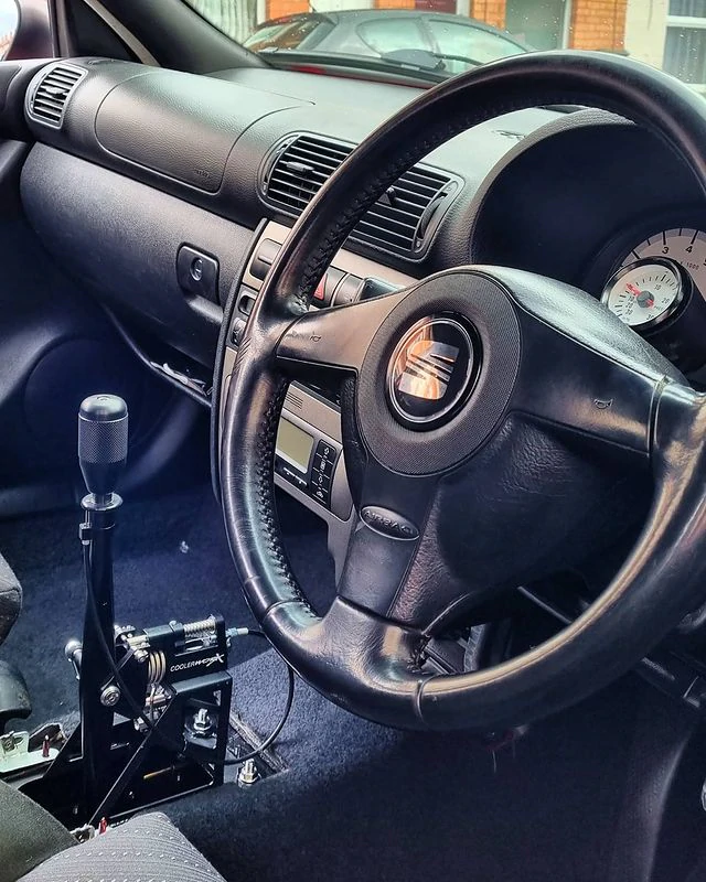 Coolerworx Short shifter VW / Audi / Skoda / Seat (02A) Unten montiert