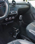 Coolerworx Short shifter VW / Audi / Skoda / Seat (02A) Unten montiert