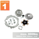 Adapter kit Ford Barra engine - BMW M57 Gearbox