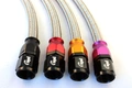 AN4 Schlauchende 180° PTFE