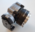 Adapter v-band 3.5" für Bosch E-Drossel 82mm Motorsport