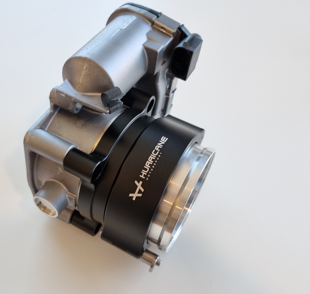 Adapter v-band 3.5" für Bosch E-Drossel 82mm Motorsport