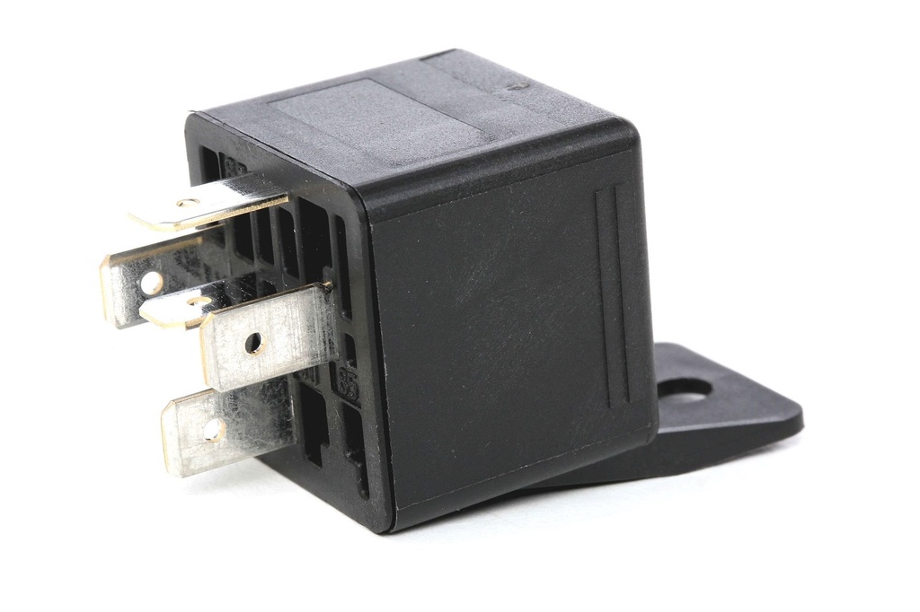 Bosch Relais 12V 30A mit Halterung und Dual-Otlets