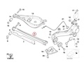 BMW E36 E46 Z4 einstellbare Sturzarme hinten