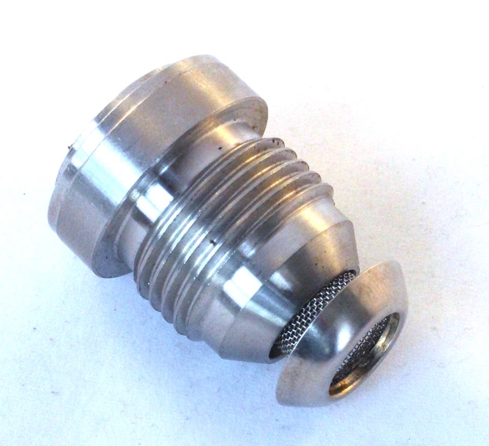 An 16 trockener Sumpffilter