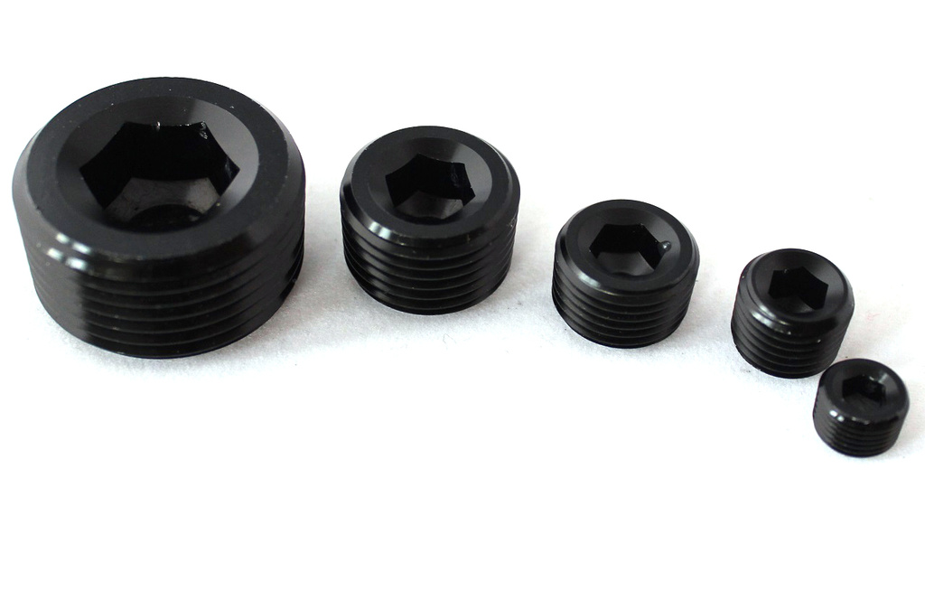1/8" NPT Plugg