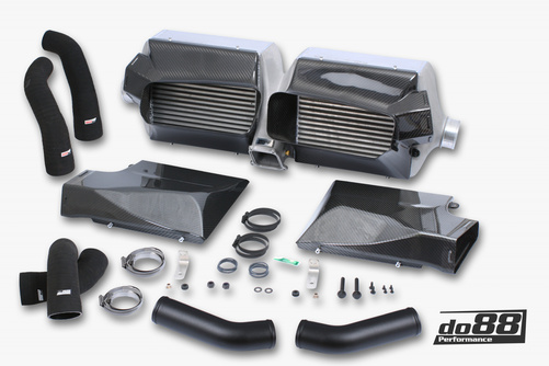 Porsche 911 Carrera (992) Ladeluftkühler Kit
