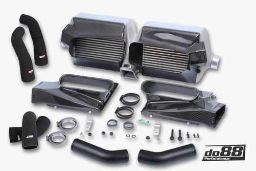 Porsche 911 Carrera (992) Ladeluftkühler Kit