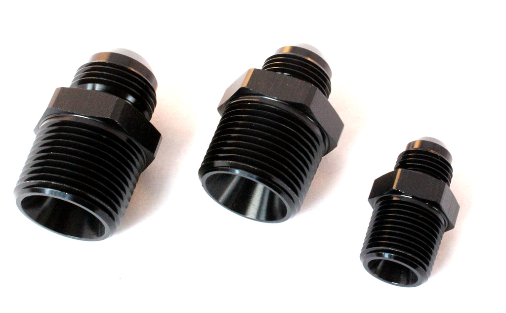 AN12 - 1" NPT-Adapter