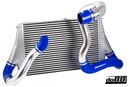 SAAB 9-3 2.8T V6 06-11 Ladeluftkühler Kit Blauer Schlauch