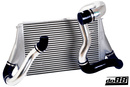 SAAB 9-3 2.8T V6 06-11 Ladeluftkühler Kit Schwarzer Schlauch