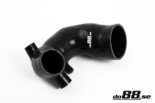 Audi S2 ABY 1992-1996 Turbo Inloppsslang Svart