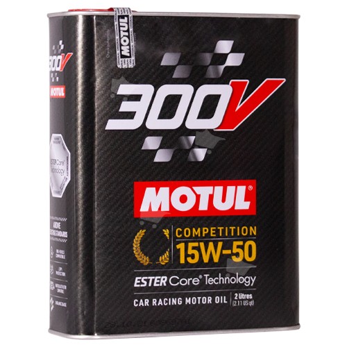 Motul 300V-Wettbewerb 15W-50 2L