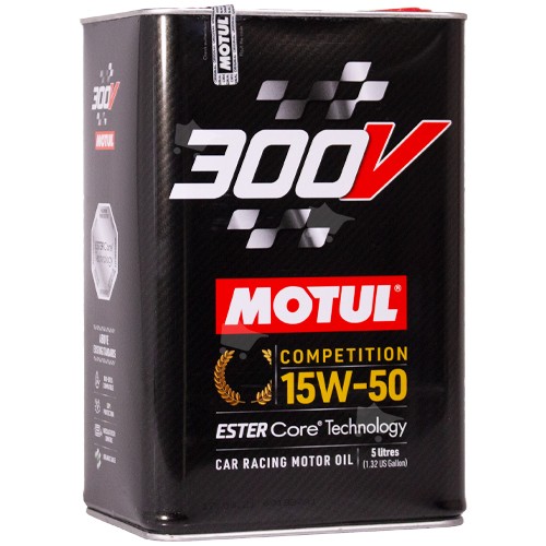 Motul 300V-Wettbewerb 15W-50 5L