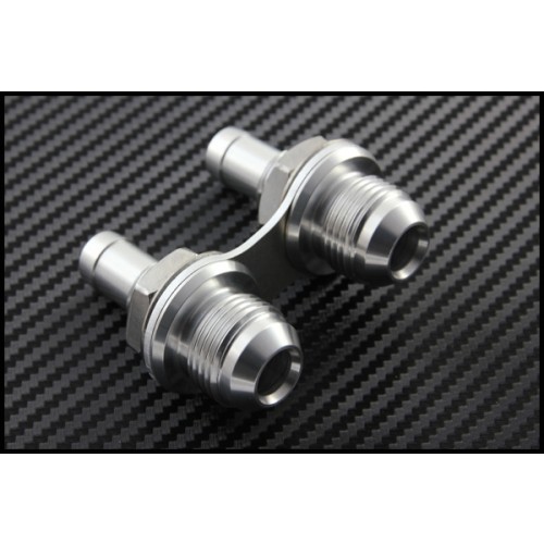 Bulkhead-Anschluss an 10 - 13mm Schlauchanschluss