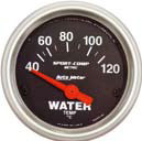 Autometer Sport-Comp Wassertemperatur