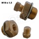 Ölablassschraube M12x1.25 - 1/8" NPT