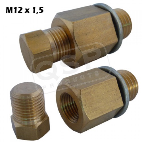 Ölablassschraube M12x1.25 - 1/8" NPT